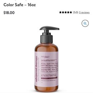 NEW Aquableu Advanced Therapy Anti-Thinning Conditioner – All-Natural